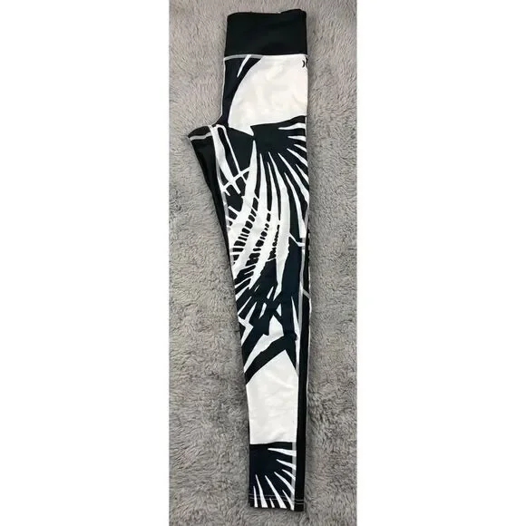 Hurley Surf Palmer Mesh Legging - Picture 5 of 7